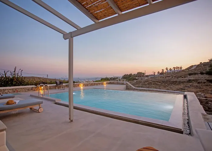 Aqua Breeze Seaview Pool Mykonos *