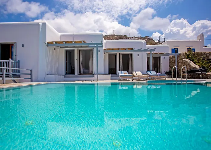 Aqua Breeze Seaview Pool Mykonos Appartamento Mykonos Town