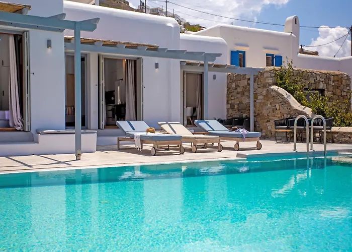 Appartamento Aqua Breeze Seaview Pool Mykonos
