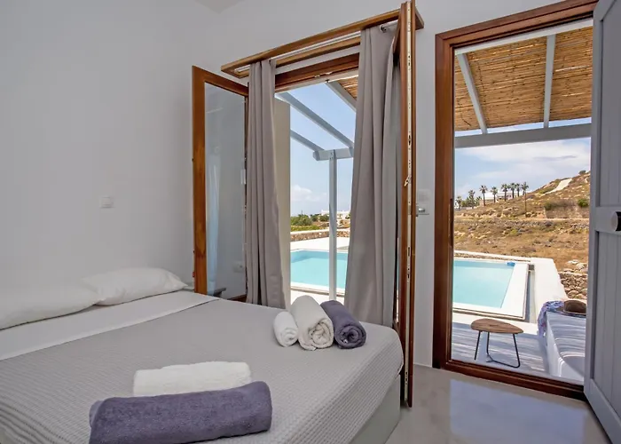 Aqua Breeze Seaview Pool Mykonos *