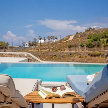 Apartment Aqua Breeze Seaview Pool Mykonos *