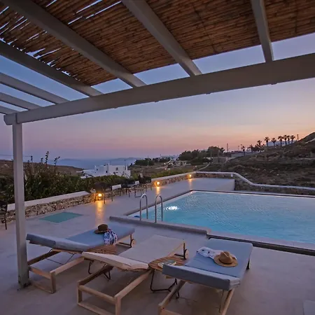Aqua Breeze Seaview Pool Mykonos Apartment *