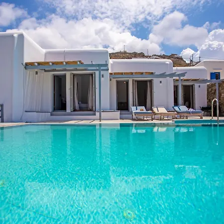 Aqua Breeze Seaview Pool Mykonos Apartment Mykonos Town