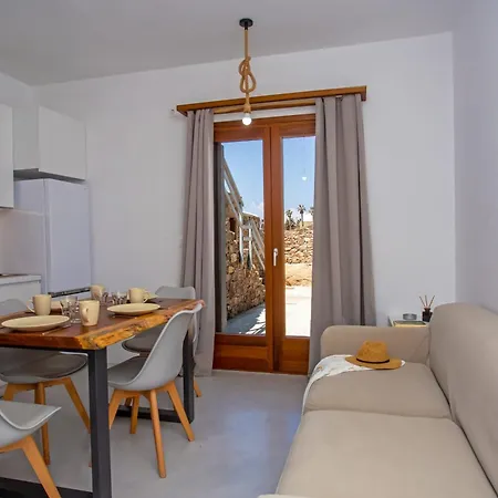 Apartment Aqua Breeze Seaview Pool Mykonos *