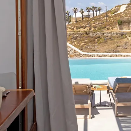 Aqua Breeze Seaview Pool Mykonos Apartment Mykonos Town