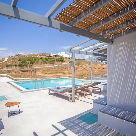 Apartment Aqua Breeze Seaview Pool Mykonos Mykonos Town