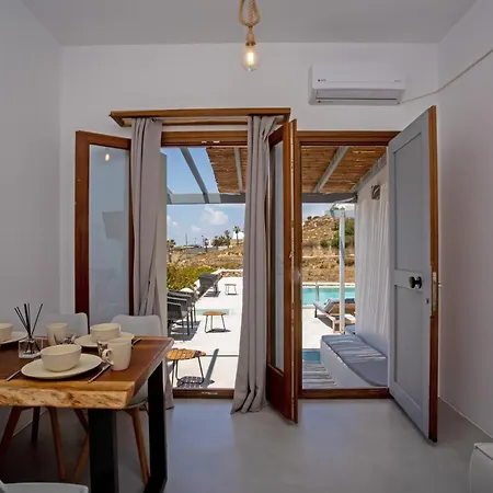 Aqua Breeze Seaview Pool Mykonos Apartment
