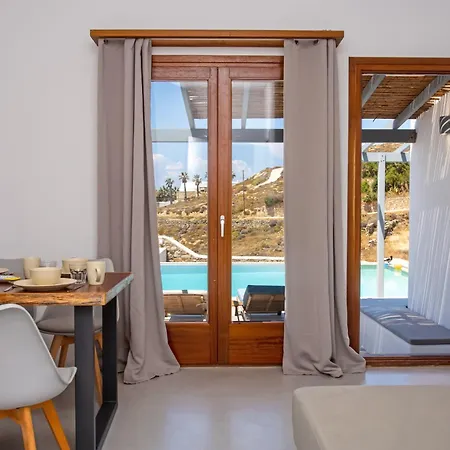 Aqua Breeze Seaview Pool Mykonos Apartment Mykonos Town