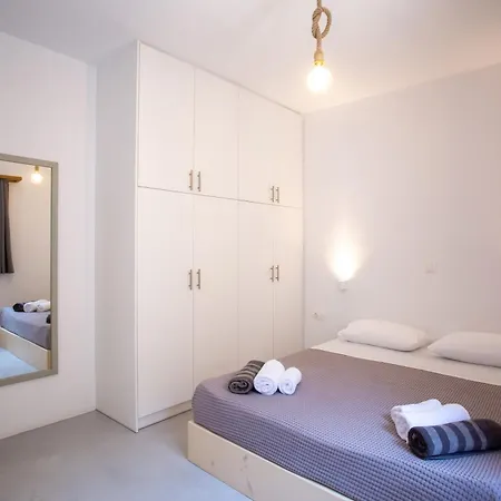 公寓 Aqua Breeze Seaview Pool Mykonos *