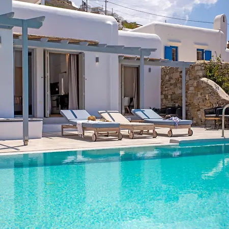 Apartamento Aqua Breeze Seaview Pool Mykonos