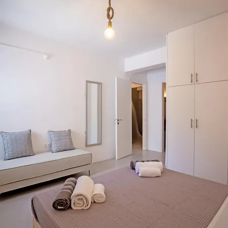 Aqua Breeze Seaview Pool Mykonos Apartamento *