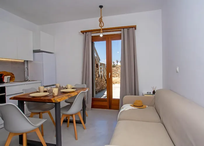 דירה Aqua Breeze Seaview Pool Mykonos *