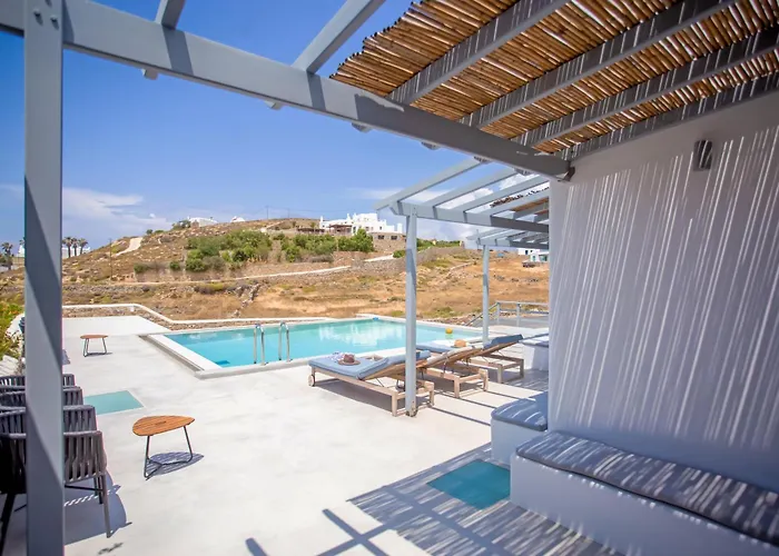 דירה Aqua Breeze Seaview Pool Mykonos Mykonos Town