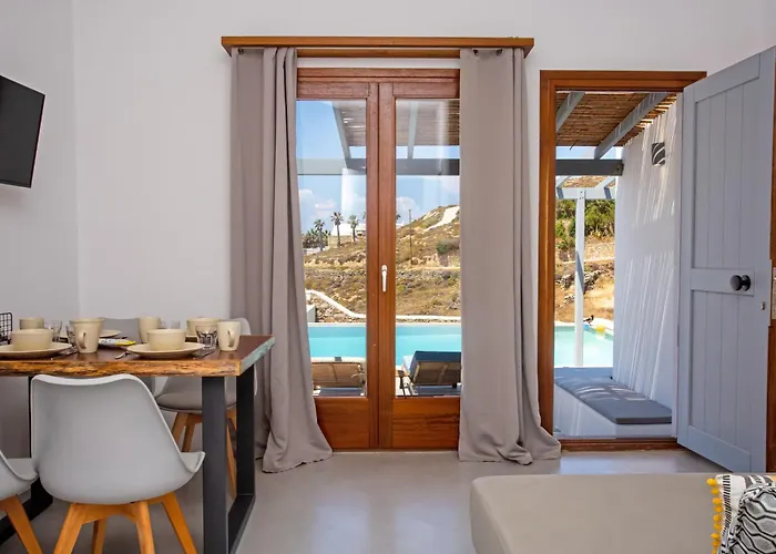 Aqua Breeze Seaview Pool Mykonos דירה Mykonos Town