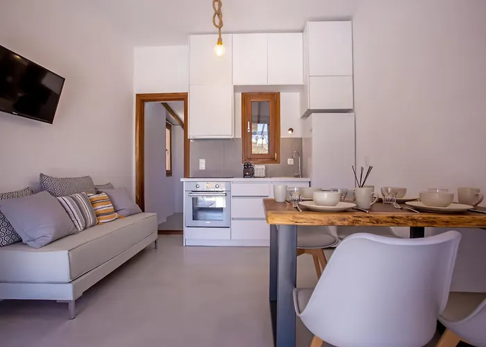 Aqua Breeze Seaview Pool Mykonos דירה