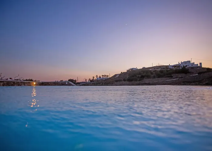 Aqua Breeze Seaview Pool Mykonos דירה Mykonos Town
