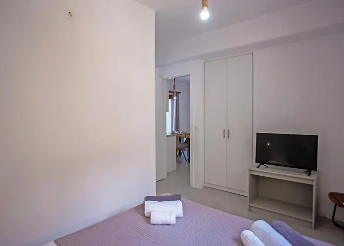 Aqua Breeze Seaview Pool Mykonos דירה