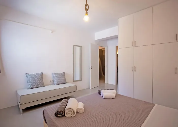 Aqua Breeze Seaview Pool Mykonos דירה *